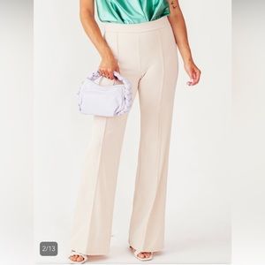 High Waisted Dress Pants Size L